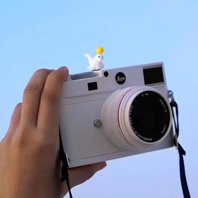 Alt view image 4 of 6 - Camera Hot Shoe Cover, Cartoon Hot Shoe Cap, Hot Shoe Protector Compatible with Sony Fujifilm Fuji Canon Nikon Pentax Leical Panasonic (2pcs Seal Dolphin)