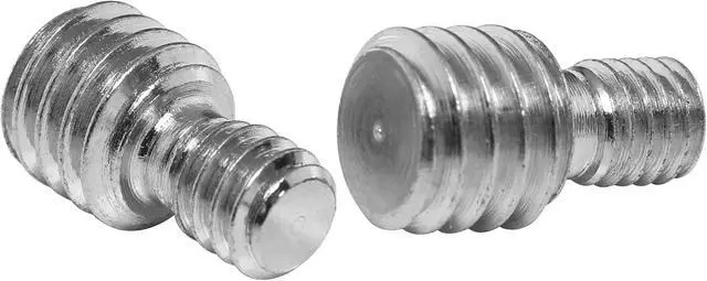 Alt view image 5 of 5 - 3PCS 3/8 inch Male to 1/4 inch Male Threaded Tripod Screw Adapter, 1/4 inch Male to 3/8 inch Male Double Sides Standard Mounting Thread Converter for Camera Mount
