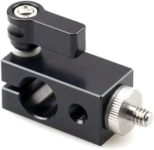 Alt view image 5 of 7 - SmallRig 1/4" to 1/4" Double Head Screw Adapter 2-Pack - 828 | Double-Head Stud for Camera Cage/Monitor/LED/Microphone, 1/4" Male to 1/4" Male Threaded, 2-Pack for Versatile Mounting