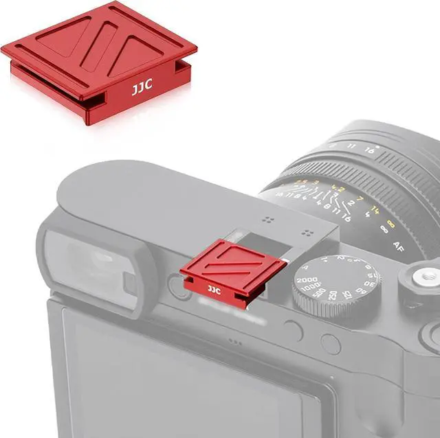 Main image of Upgraded Q3 43 Metal Hot Shoe Cover Cap w Full-Coverage for Leica Q3 43 Q2 | Q3 43 Hotshoe Protector, Aluminum Alloy Cover with Silicone Cushion, Special Designed for Leica Q3 43 Camera Accessories