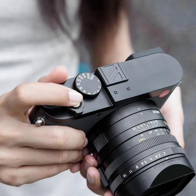 Alt view image 7 of 7 - Upgraded Q3 43 Metal Hot Shoe Cover Cap w Full-Coverage for Leica Q3 43 Q2 | Q3 43 Hotshoe Protector, Aluminum Alloy Cover with Silicone Cushion, Special Designed for Leica Q3 43 Camera Accessories