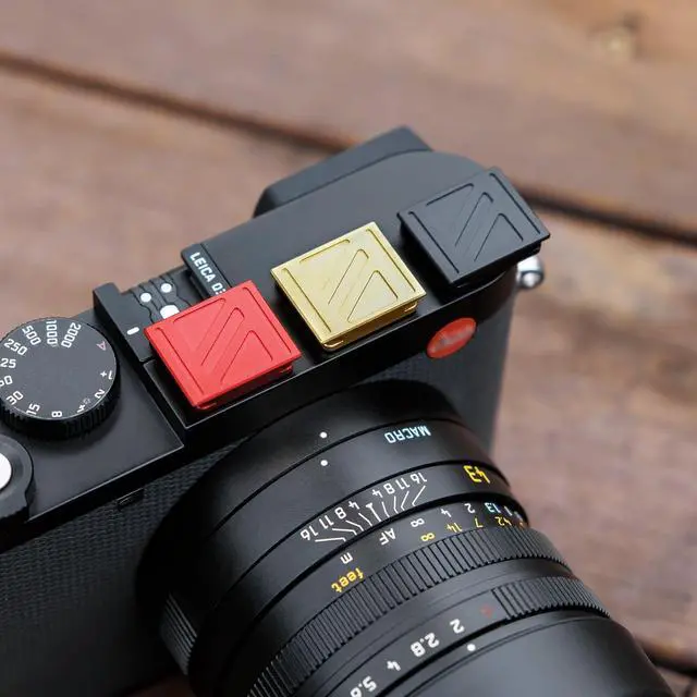 Alt view image 6 of 7 - Upgraded Q3 43 Metal Hot Shoe Cover Cap w Full-Coverage for Leica Q3 43 Q2 | Q3 43 Hotshoe Protector, Aluminum Alloy Cover with Silicone Cushion, Special Designed for Leica Q3 43 Camera Accessories