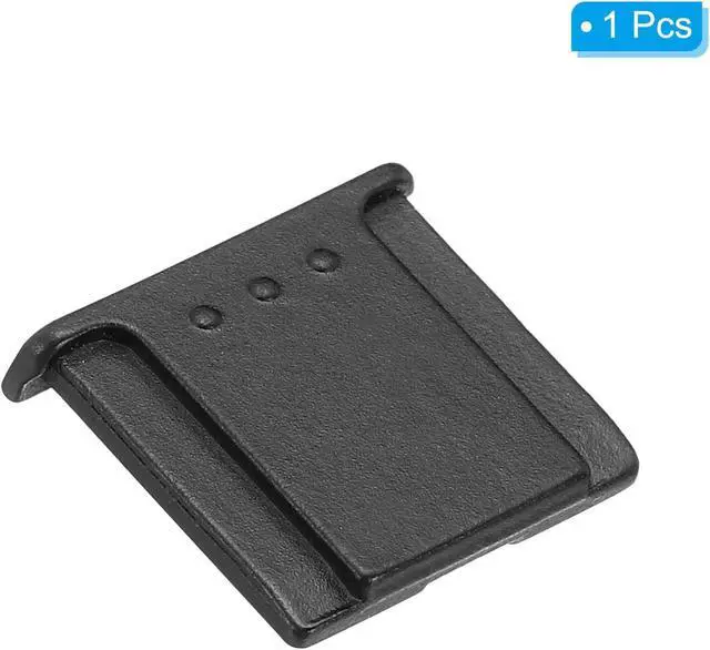 Alt view image 3 of 5 - PATIKIL Universal Camera Hot Shoe Cover Cap, Hot Shoe Cap Hot Shoe Protector Zinc Alloy Suitable for Nikon for Fujifilm for Pentax DSLR/SLR Camera, Black