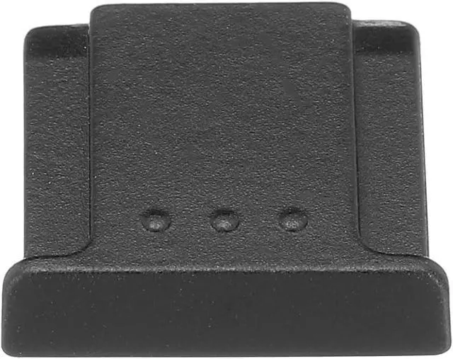 Alt view image 2 of 5 - PATIKIL Universal Camera Hot Shoe Cover Cap, Hot Shoe Cap Hot Shoe Protector Zinc Alloy Suitable for Nikon for Fujifilm for Pentax DSLR/SLR Camera, Black