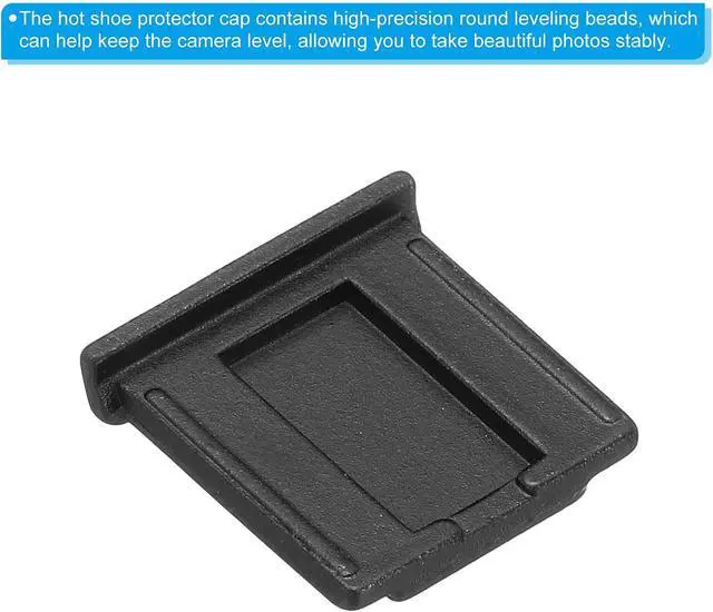 Alt view image 4 of 5 - PATIKIL Universal Camera Hot Shoe Cover Cap, Hot Shoe Cap Hot Shoe Protector Zinc Alloy Suitable for Nikon for Fujifilm for Pentax DSLR/SLR Camera, Black