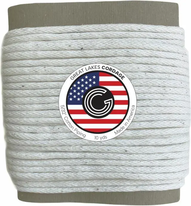 Main image of 5/32" Cotton Piping Cord, Size 0 (10 yds)