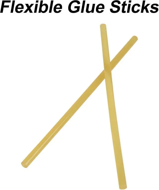 Alt view image 5 of 6 - X AUTOHAUX 12 Pcs 7mm x 200mm Hot Glue Sticks Auto Body Paintless Dent Removal Repair Yellow for Car | Yellow, Hot Melt Glue Stick, Auto Body Paintless Dent Removal Repair