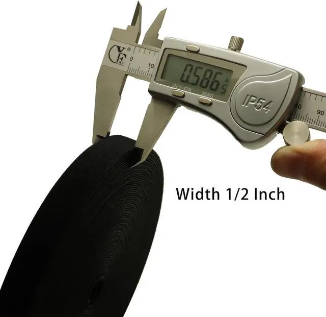 Alt view image 3 of 7 - 60ft x 1/2 Inch Hook and Loop Straps Double Sided Roll, Fastening Reusable Cable Ties Self Gripping, Adjustable Cord Straps Cable Management Tape for Home, Office, Wire Bundling