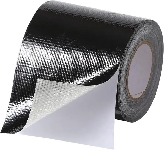 Main image of RV Awning Repair Tape: 3" x 30FT Black Fabric Heavy Duty Waterproof Patch Kit for Sail Tent Boat Cover Outdoor Repair