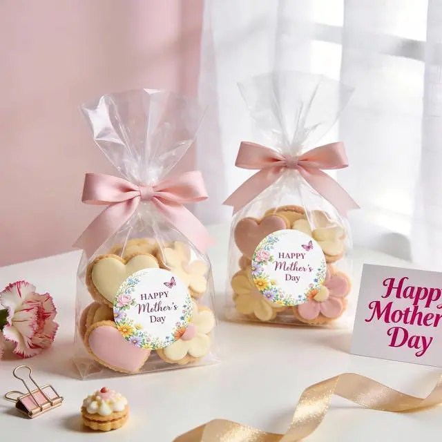 Alt view image 7 of 7 - Alynta Happy Mothers Day Stickers 2 Inch 60Pcs Mother's Day Stickers | Large Round Mothers Day Gift Sticker Self-Adhesive Floral Sticker Labels for Envelope Seals Cards Party Favors (Multicolor)