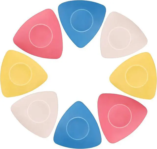 Main image of CampTek 8 PCS Triangle Sewing Tailors Chalk, Fabric Marker for Dressmaking, Sewing Supplies Accessories- Tailor's Chalk for Precision Marking on Fabric, Assorted Colors