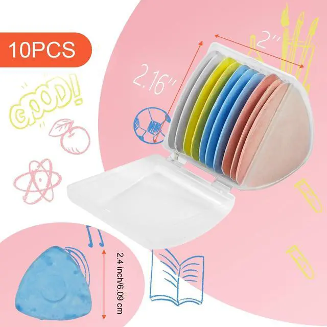 Alt view image 2 of 7 - Tailors Chalk Sewing Tailor's Fabric Marker Chalk for Quilting,Sewing Supplies Accessories (10Pcs)