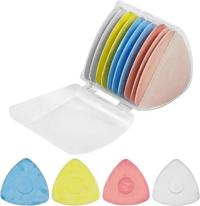 Main image of Tailors Chalk Sewing Tailor's Fabric Marker Chalk for Quilting,Sewing Supplies Accessories (10Pcs)