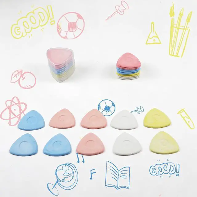 Alt view image 5 of 7 - Tailors Chalk Sewing Tailor's Fabric Marker Chalk for Quilting,Sewing Supplies Accessories (10Pcs)