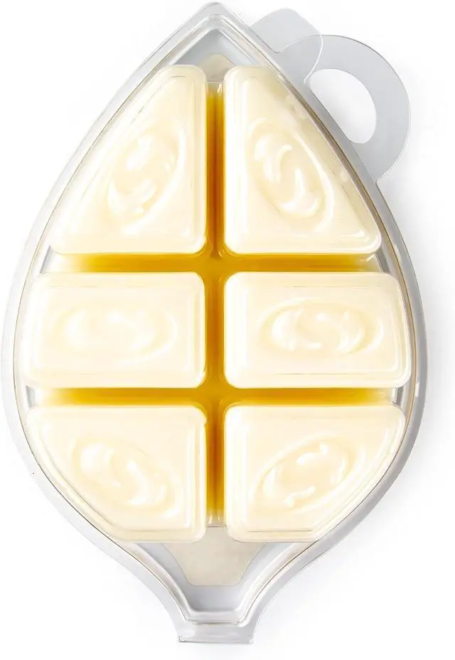 Alt view image 2 of 7 - Shortie's Candle Company Coconut Lime Verbena Natural Soy Wax Melts - 1 Highly Scented 3 Oz. Bar - Made with 100% Soy and Essential Fragrance Oils - Phthalate & Paraffin Free, Vegan, Non-Toxic