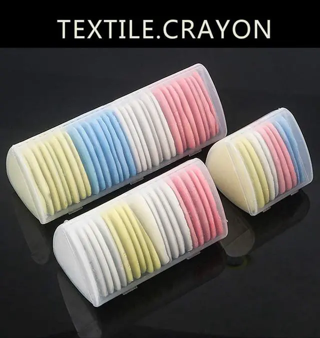 Alt view image 7 of 7 - Tailors Chalk Sewing Tailor's Fabric Marker Chalk for Quilting,Sewing Supplies Accessories (10Pcs)