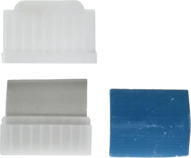 Main image of Dritz Sew 101 27507 Tailor's Chalk & Holder with Sharpener, White , Blue