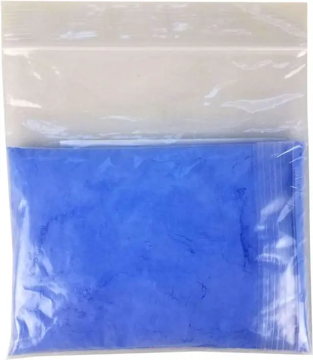 Alt view image 2 of 2 - Hancy Quilt Pounce Chalk Refill 4 oz Blue Powder for Quilting Stencils, Fabric Marking Tool Refill for Embroidery and Sewing Transfer Designs