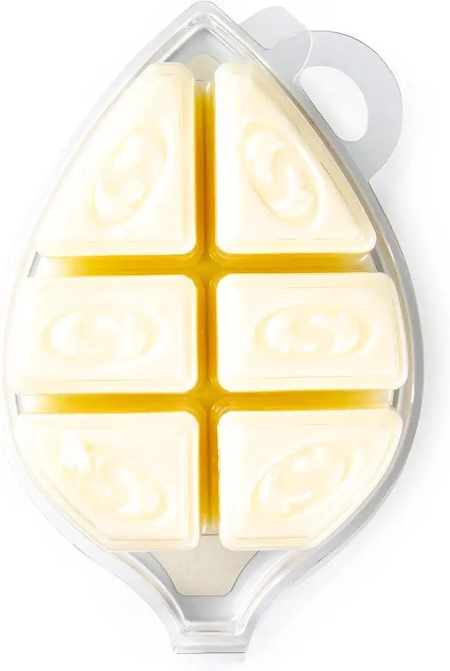 Alt view image 2 of 7 - Shortie's Candle Company Cuddly Cotton Natural Soy Wax Melts - 1 Highly Scented 3 Oz. Bar - Made with 100% Soy and Essential Fragrance Oils - Phthalate & Paraffin Free, Vegan, Non-Toxic