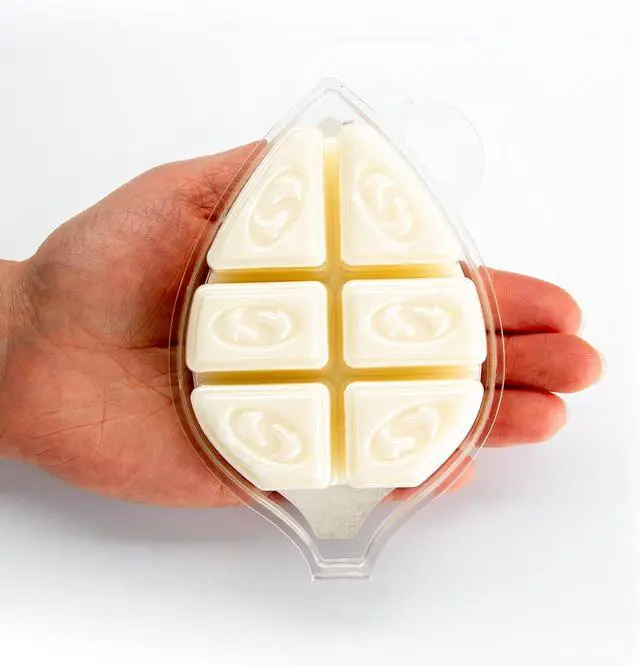 Alt view image 5 of 7 - Shortie's Candle Company Cuddly Cotton Natural Soy Wax Melts - 1 Highly Scented 3 Oz. Bar - Made with 100% Soy and Essential Fragrance Oils - Phthalate & Paraffin Free, Vegan, Non-Toxic