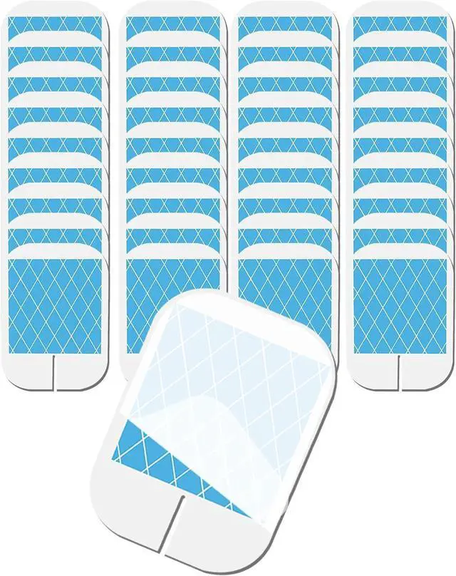 Main image of SGZ&ZGS 36 Pack VF01T Replacement Sticky Glue Boards,Indoor Plug in Refill Cards,Safer-Home Indoor,Plug in, Bule