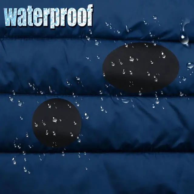 Alt view image 4 of 7 - Pndeyo 16pcs Puffer Down Jacket Repair Patch Kit, 8 Sizes, Black | Nylon Fabric, Self Adhesive, Waterproof, Stick on, Round, for Coat Clothing Tent Sleeping Bags Ski Pants Holes Fixing