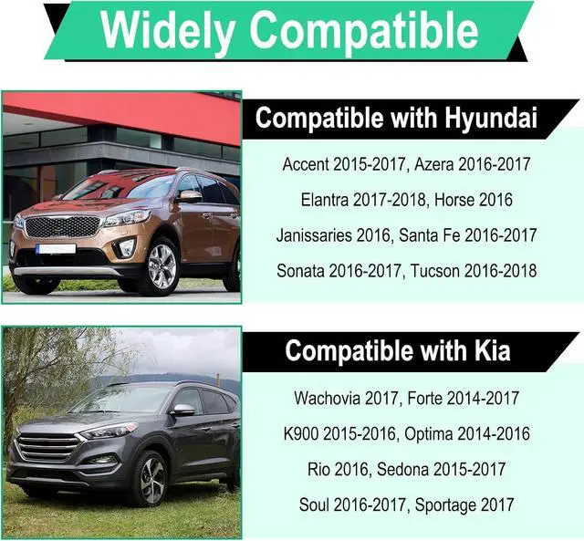 Alt view image 7 of 7 - 20 PCS Fender Liner Push-Type Retainer Clip Fastener, Car Retainer Clips | Bumper Engine Under Cover Clip, Compatible with Hyundai Kia Accent, Azera, Equus, Elantra, Genesis, Replaces GM: 86595-2T500