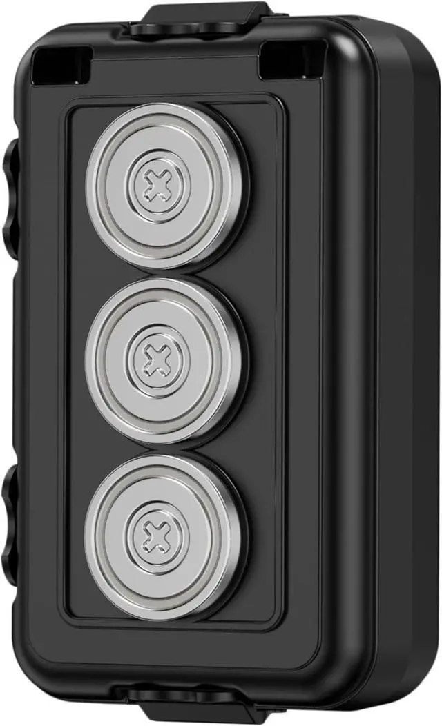 Main image of Magnetic Key Box, Hide A Key Holder, Under Car Magnetic Key Storage, Waterproof Hidden Key Box for Outside, Car Key Hider Magnet for Vehicles Travel (MM1 Regular)