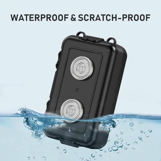 Alt view image 3 of 7 - Magnetic Key Box, Hide A Key Holder, Under Car Magnetic Key Storage, Waterproof Hidden Key Box for Outside, Car Key Hider Magnet for Vehicles Travel (MM1 Regular)