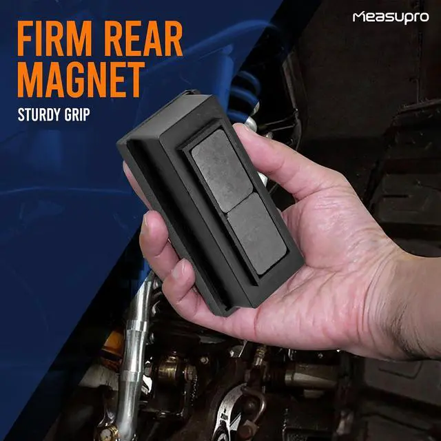 Alt view image 5 of 7 - Magnetic Key Holder for Car - 3 Pack - 1 Size - Car Key Hider & More - Strong Magnets - Rugged Black Plastic Cases
