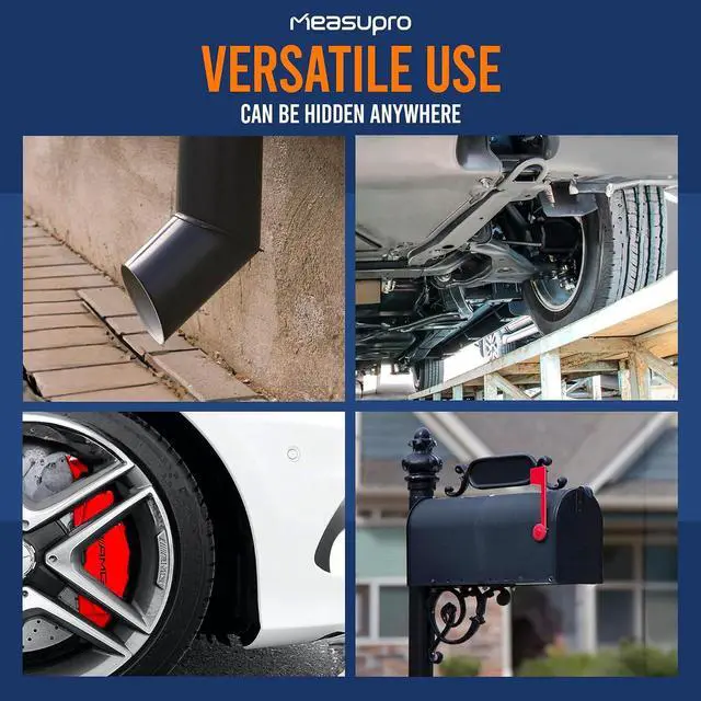 Alt view image 7 of 7 - Magnetic Key Holder for Car - 3 Pack - 1 Size - Car Key Hider & More - Strong Magnets - Rugged Black Plastic Cases