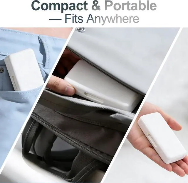 Alt view image 4 of 7 - SD Card Holder Case, 6 Slots Memory Card Carrying Storage Box for SD and MicroSD Cards, Compact and Portable