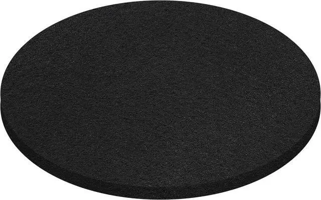 Main image of Oil Drain Splash Pad 1 Pcs 15 inch Diameter Oil Pan Splash Guard, Anti Splash Oil Drain Mat, No Splatter Oil Pad Fits Most Oil Drains - Round, Black