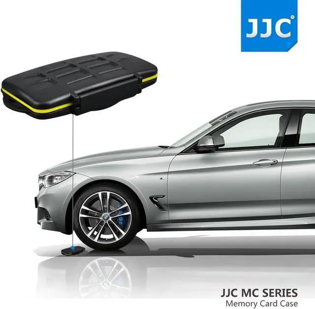 Alt view image 5 of 5 - JJC MC-SD12 Water Resistant Holder Storage Memory Card Case fits 12 SD Cards