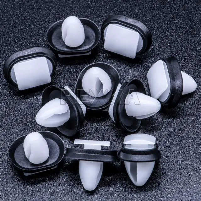 Main image of Rexka 10pcs Back Door Trim Moulding Clip Compatible with RAM Chrysler 68093998AA Dodge Ram Promaster 2014 - On 68093998-AA