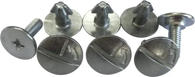 Main image of 90105-TBA-A00 Lower Engine Splash Shield Cover Screws Bolts Fit for Honda | 90674-TY2-A01 90674TY2A01 90105TBAA00 Engine Splash Shield Lower Cover Pins Fit for 2017-2020 Civic CRV, 2014-2020 Accord
