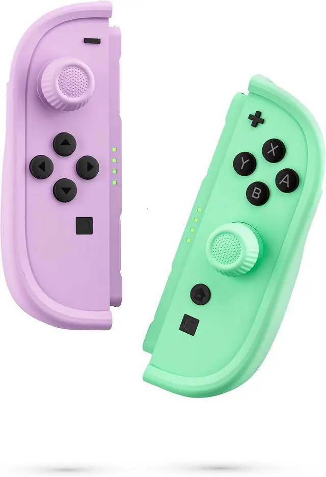 Alt view image 7 of 7 - COOWPS Switch 2 Thumb Grips for Nintendo Switch 2 and Pro Controllers | Joy-Con Anti-Slip Silicone Joystick Cover, Ergonomic Design Enhanced Gaming Grip, Comfortable & Durable Protection for Button