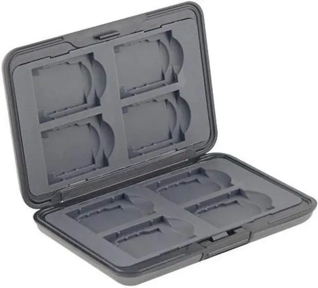Main image of Slinger Digital Storage Aluminum Case for Eight SD/MMC Secure Digital Cards