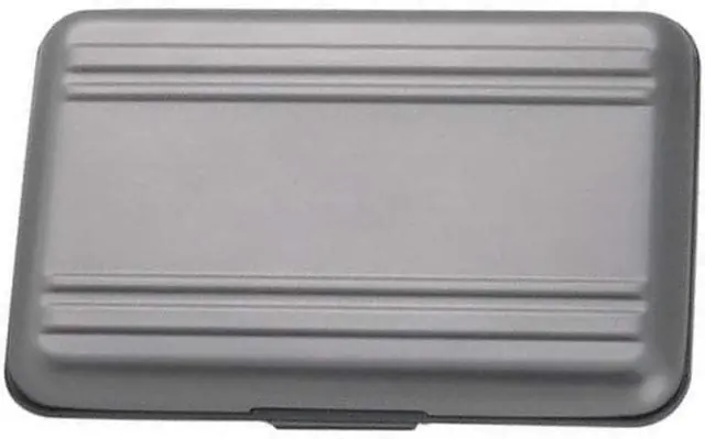 Alt view image 2 of 2 - Slinger Digital Storage Aluminum Case for Eight SD/MMC Secure Digital Cards
