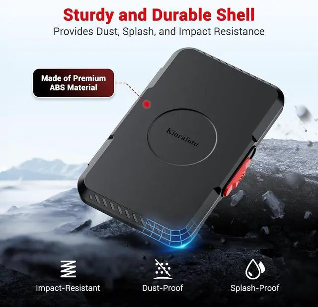 Alt view image 6 of 7 - Pop Up Style Memory Card Case,60 Slots Memory Card Holder Wallet for 20 SD SDHC SDXC & 40 Micro SD SDXC SDHC TF MSD Cards,Portable Slim Micro SD Card Case Storage Organizer with EVA Foam Interior