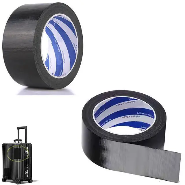 Alt view image 5 of 6 - Luggage Hard Shell Repair Tape Hardside Carry On Luggage Adhesive Waterproof Seal Repair Patch for Hardside Expandable Spinner Suitcase with Spinner Wheels Travel Hardshell Suitcase Set