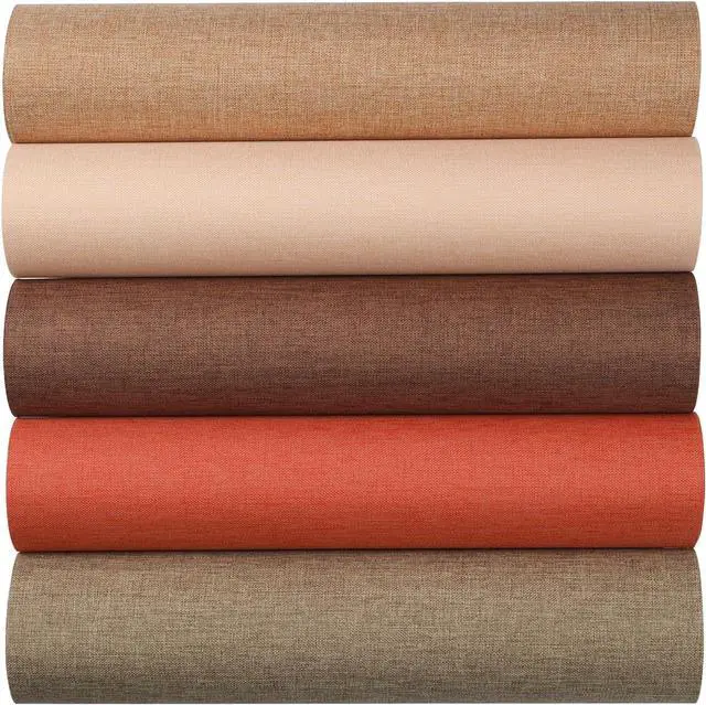 Main image of 10 Pack Book Cloth,10x14 Inches, 5 Colors Book Binding Cloth for Book Repair, Fabric Surface and Paper Backed for Book Covering & Bookbinding Supplies (Color C)