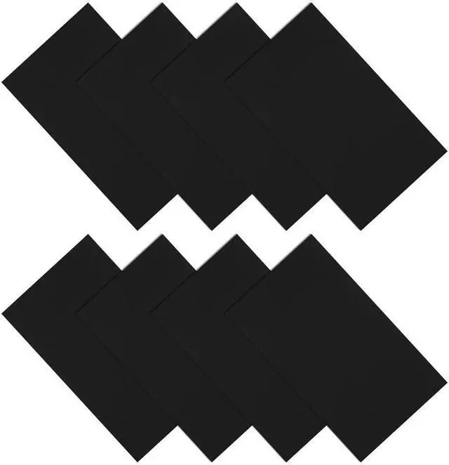 Alt view image 2 of 7 - 8 Pcs Nylon Repair Patches, Self-Adhesive Waterproof, 20 X 10 Cm | Cut To Size, Quick Peel-And-Stick Repair For Down Jackets, Tents, Bags, Umbrellas, Sleeping Bags, And Outerwear