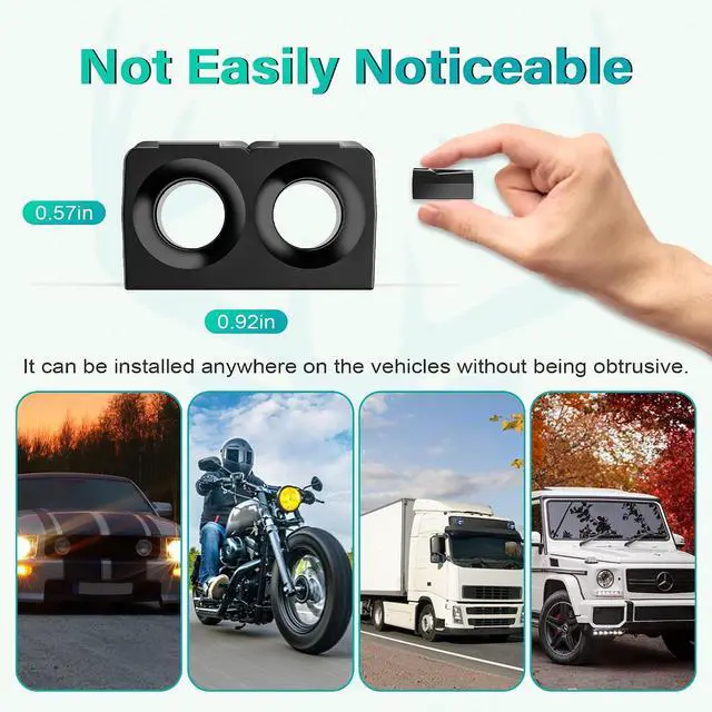 Alt view image 3 of 7 - Elook Upgraded Deer Whistles for Car, Save Deer Whistle for Vehicles and Trunks, Double Horn, 4 Pack (Registered Patent) | Save Deer,for Vehicles and Trunks,Registered Patent