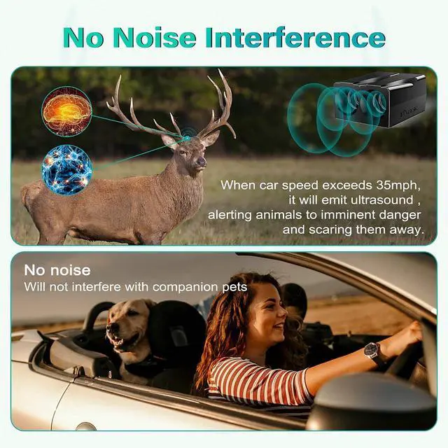 Alt view image 6 of 7 - Elook Upgraded Deer Whistles for Car, Save Deer Whistle for Vehicles and Trunks, Double Horn, 4 Pack (Registered Patent) | Save Deer,for Vehicles and Trunks,Registered Patent