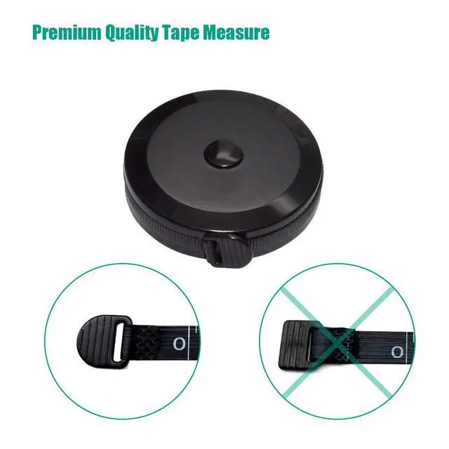 Alt view image 2 of 6 - Tape Measure for Body Measuring Tape for Body Measurements Tape Tailor Clothing
