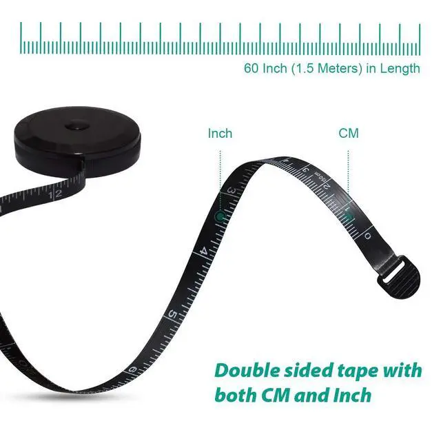 Alt view image 3 of 6 - Tape Measure for Body Measuring Tape for Body Measurements Tape Tailor Clothing