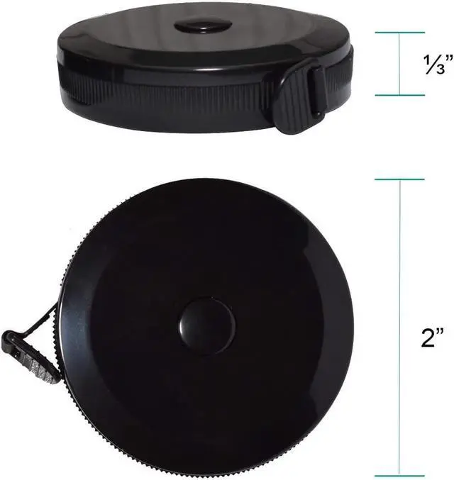 Alt view image 6 of 6 - Tape Measure for Body Measuring Tape for Body Measurements Tape Tailor Clothing