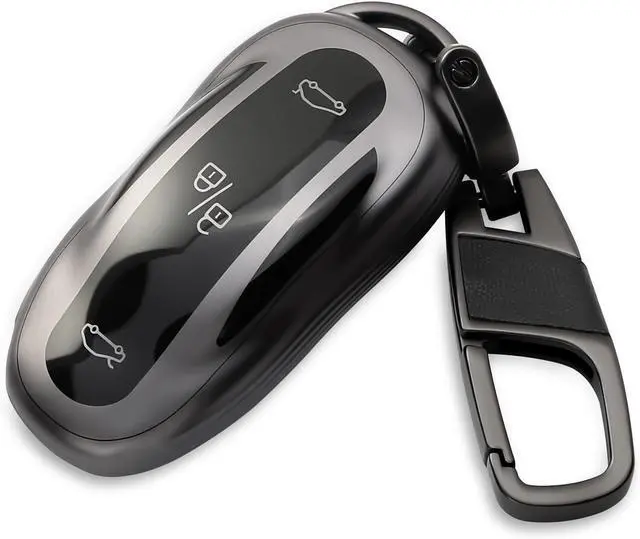 Main image of for Tesla Key Fob Cover, TPU Case Accessories | Compatible with Model 3 Model Y Model S