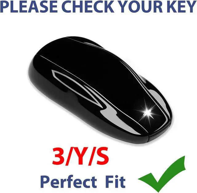 Alt view image 2 of 6 - for Tesla Key Fob Cover, TPU Case Accessories | Compatible with Model 3 Model Y Model S